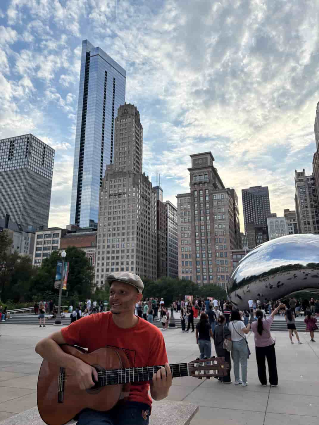 Rama Herbin in Chicago